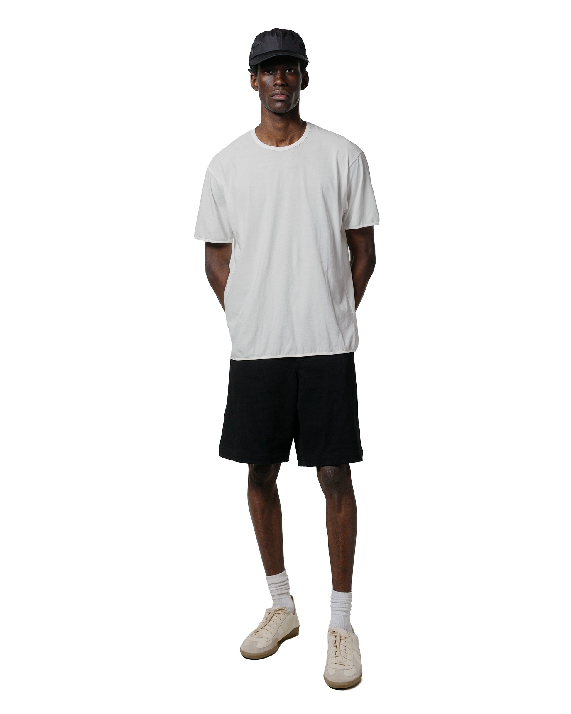 lost & found Lady White Co. Lady White Co. Binded Dry-Lite T-Shirt White