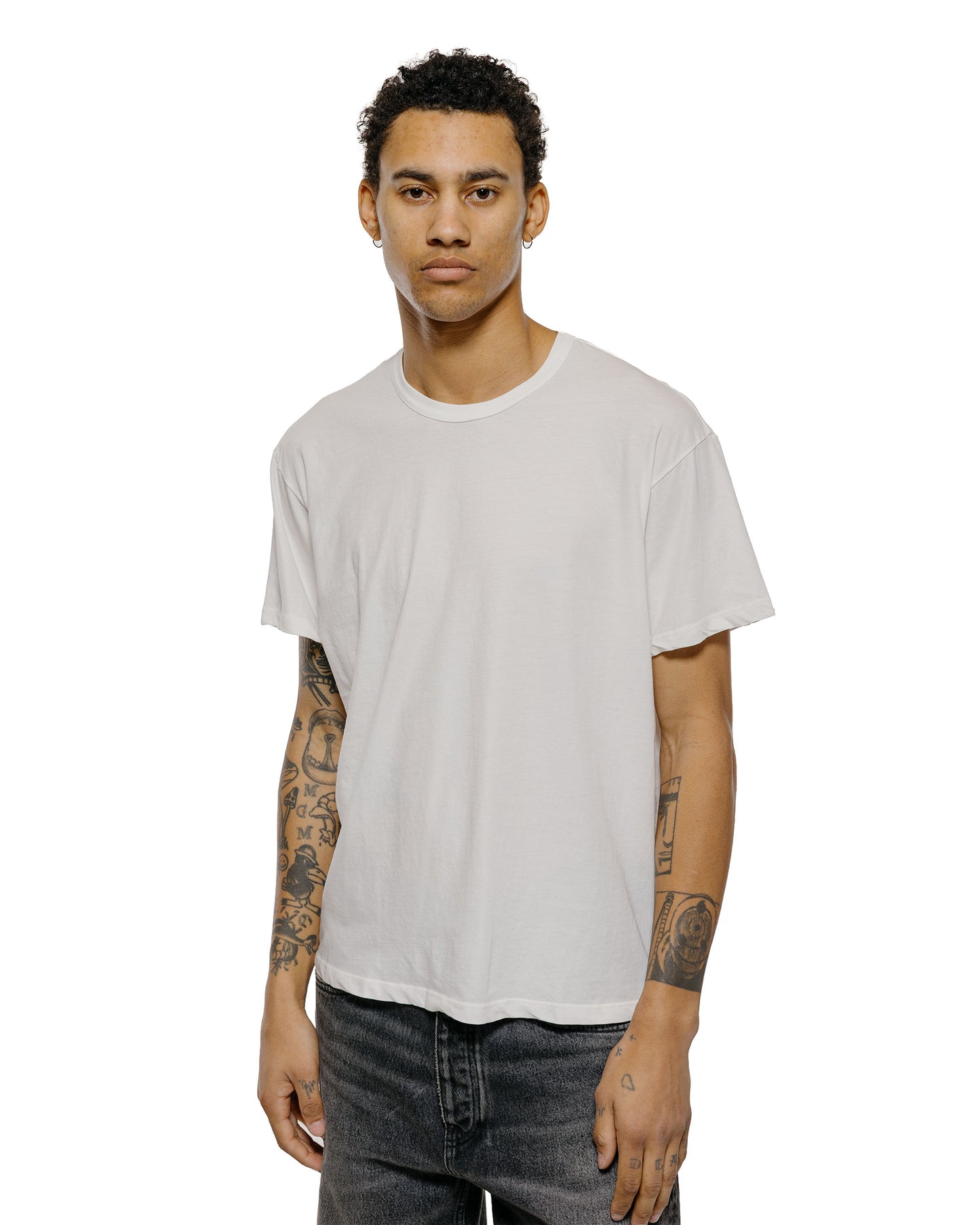 lost & found Lady White Co. Lady White Co. Dry-Lite T-Shirt White