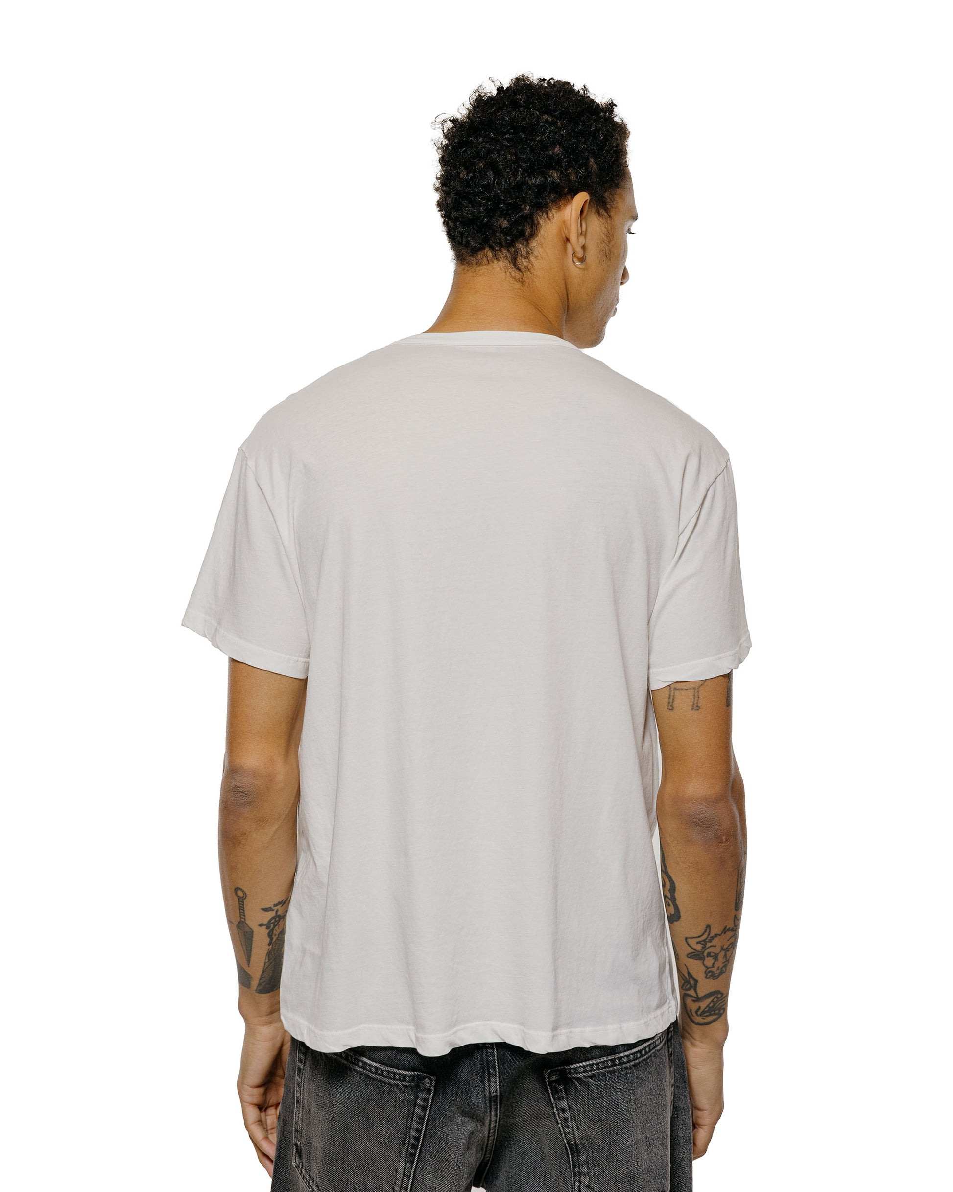 lost & found Lady White Co. Lady White Co. Dry-Lite T-Shirt White