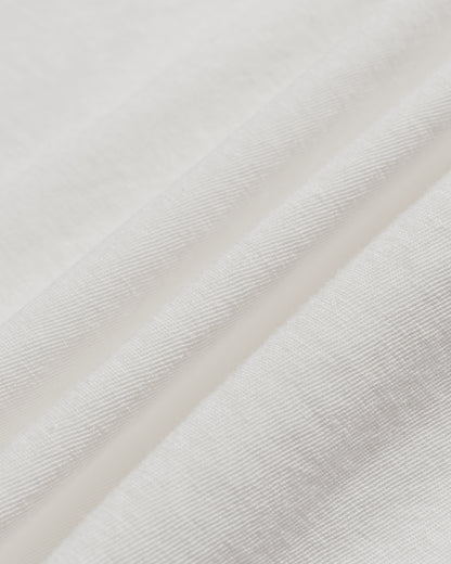 lost & found Lady White Co. Lady White Co. Binded Dry-Lite T-Shirt White