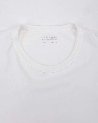 lost & found Lady White Co. Lady White Co. Dry-Lite T-Shirt White