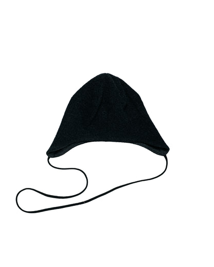 Lady White Co. Ear Flap Beanie Charcoal