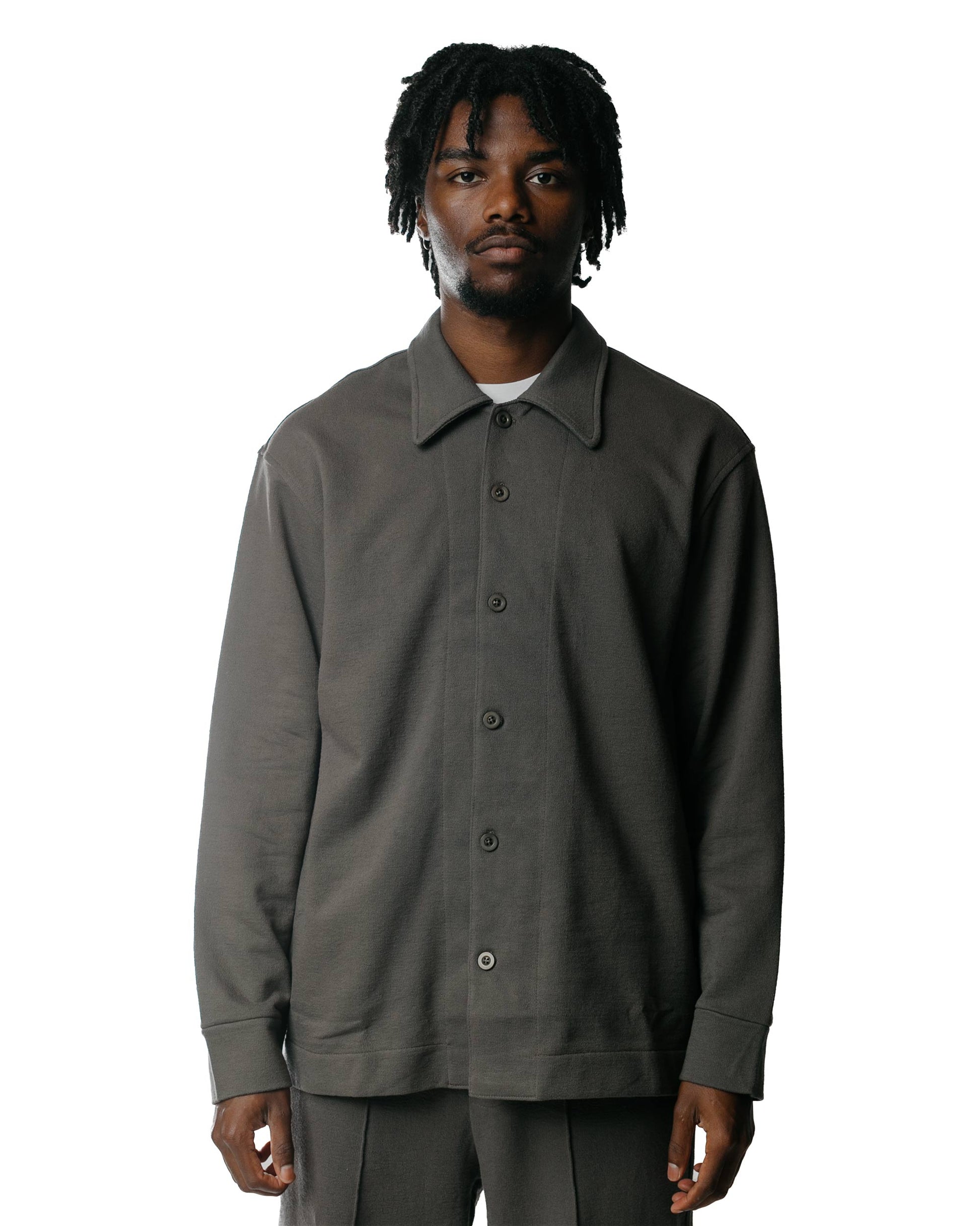 lost & found Lady White Co. Lady White Co. Francisco Button Down Solid Grey