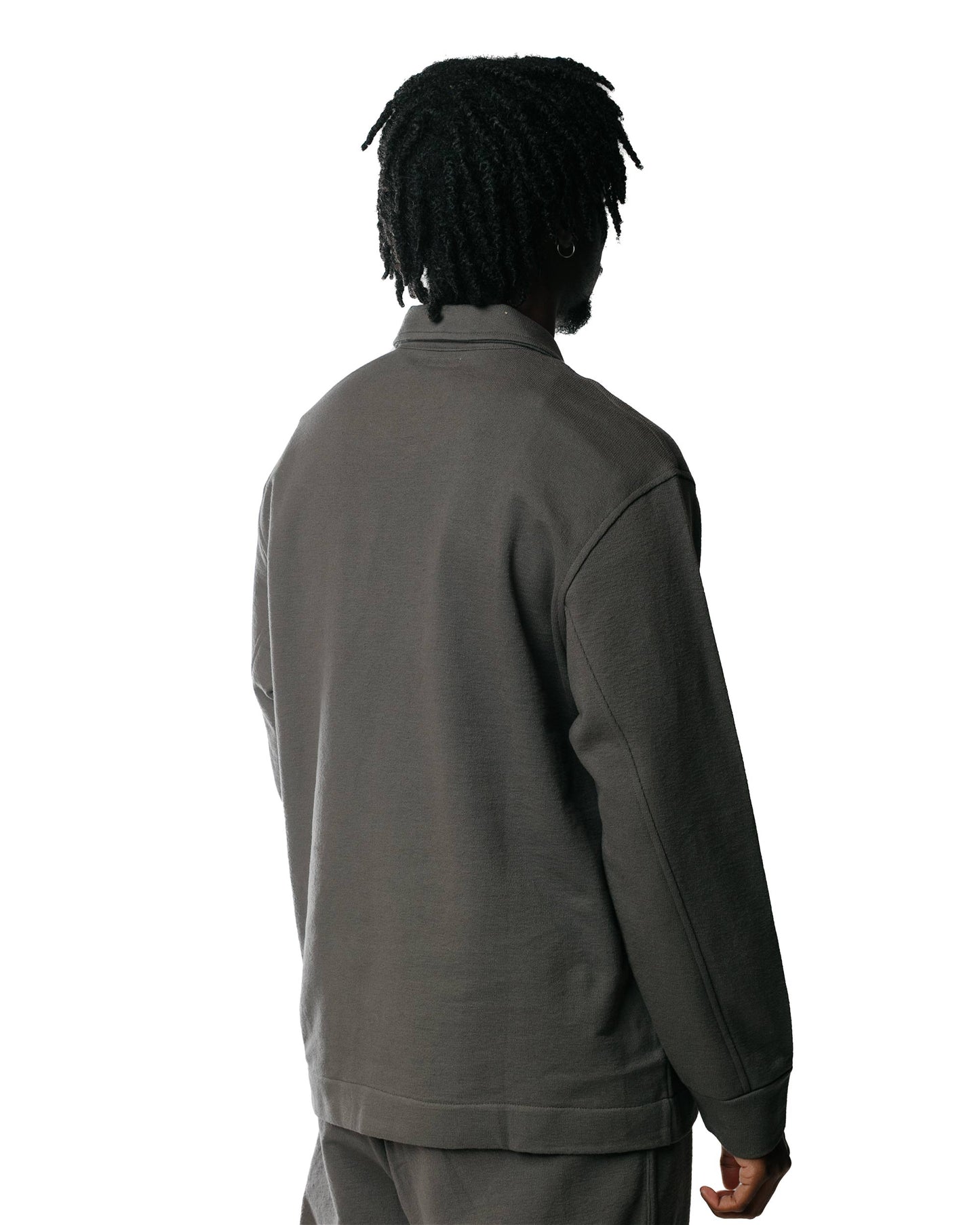 lost & found Lady White Co. Lady White Co. Francisco Button Down Solid Grey