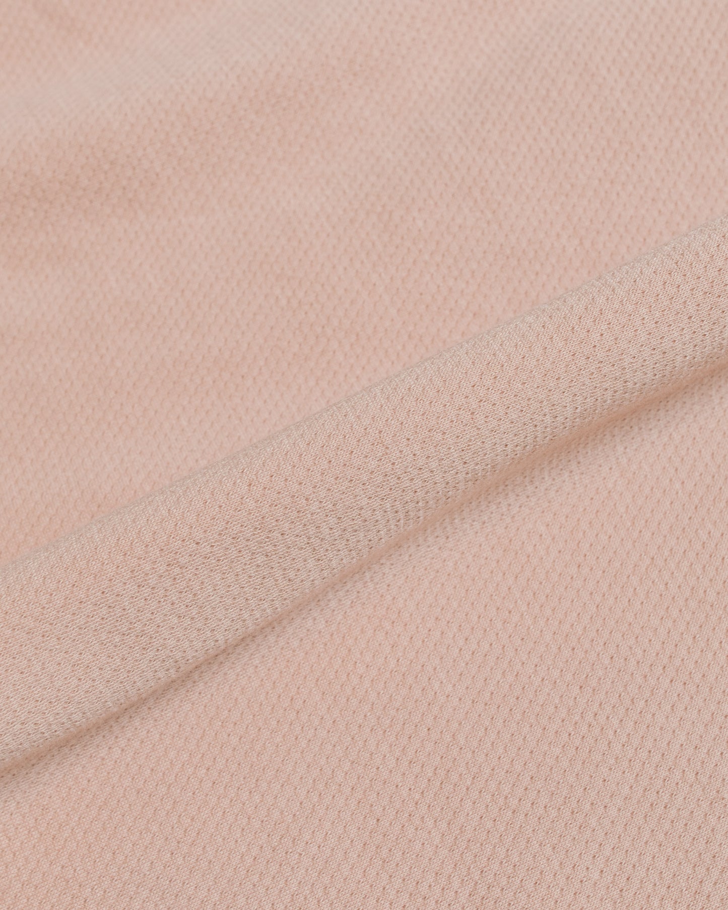 lost & found Lady White Co. Lady White Co. Half Zip Polo Pink Glass