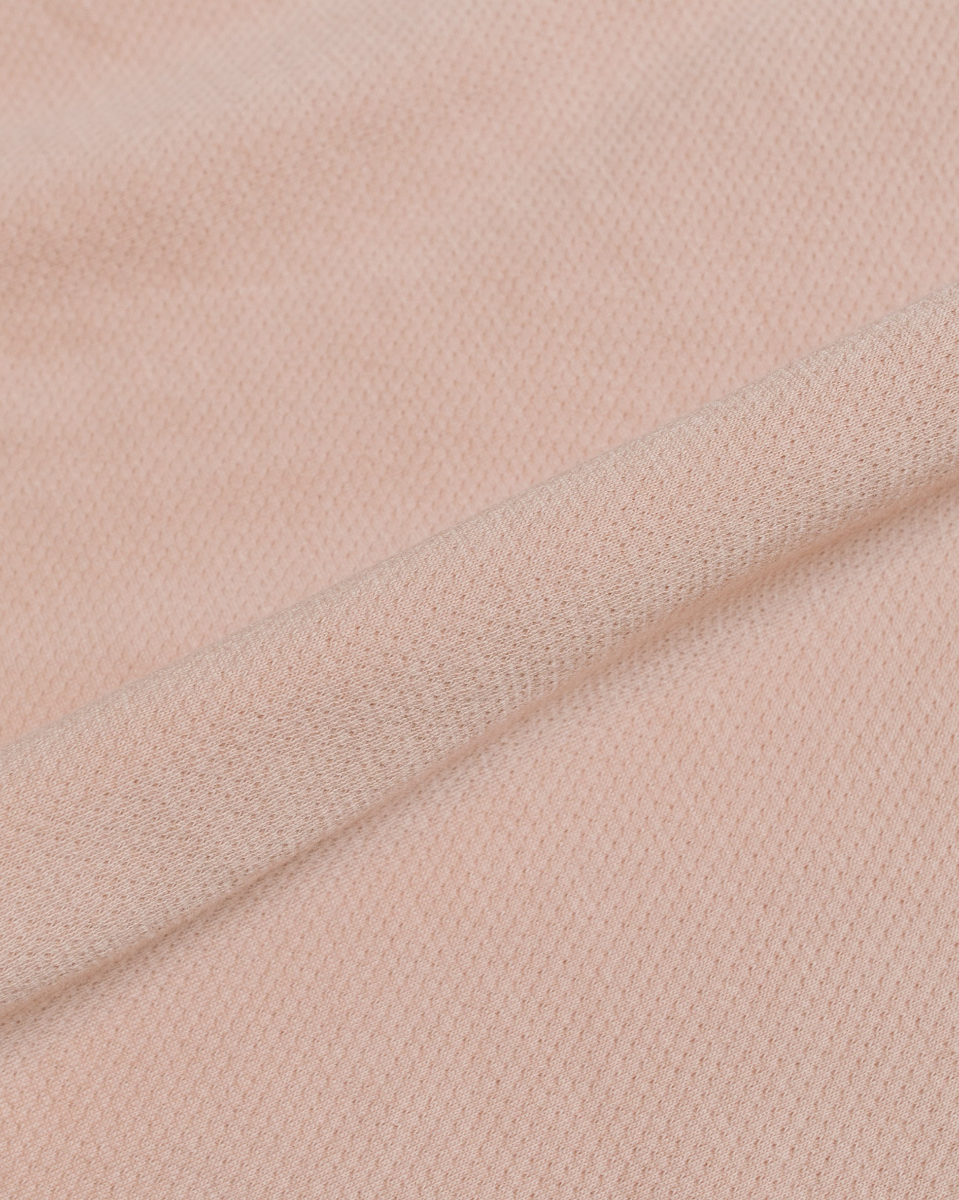 lost & found Lady White Co. Lady White Co. Half Zip Polo Pink Glass