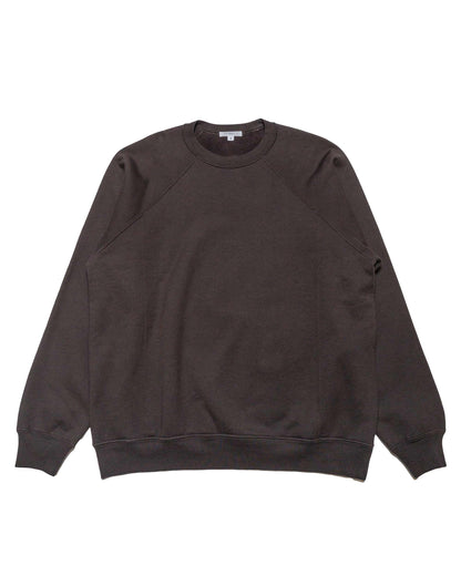 lost & found Lady White Co. Lady White Co. Heavy Gusset Crewneck Tire Black