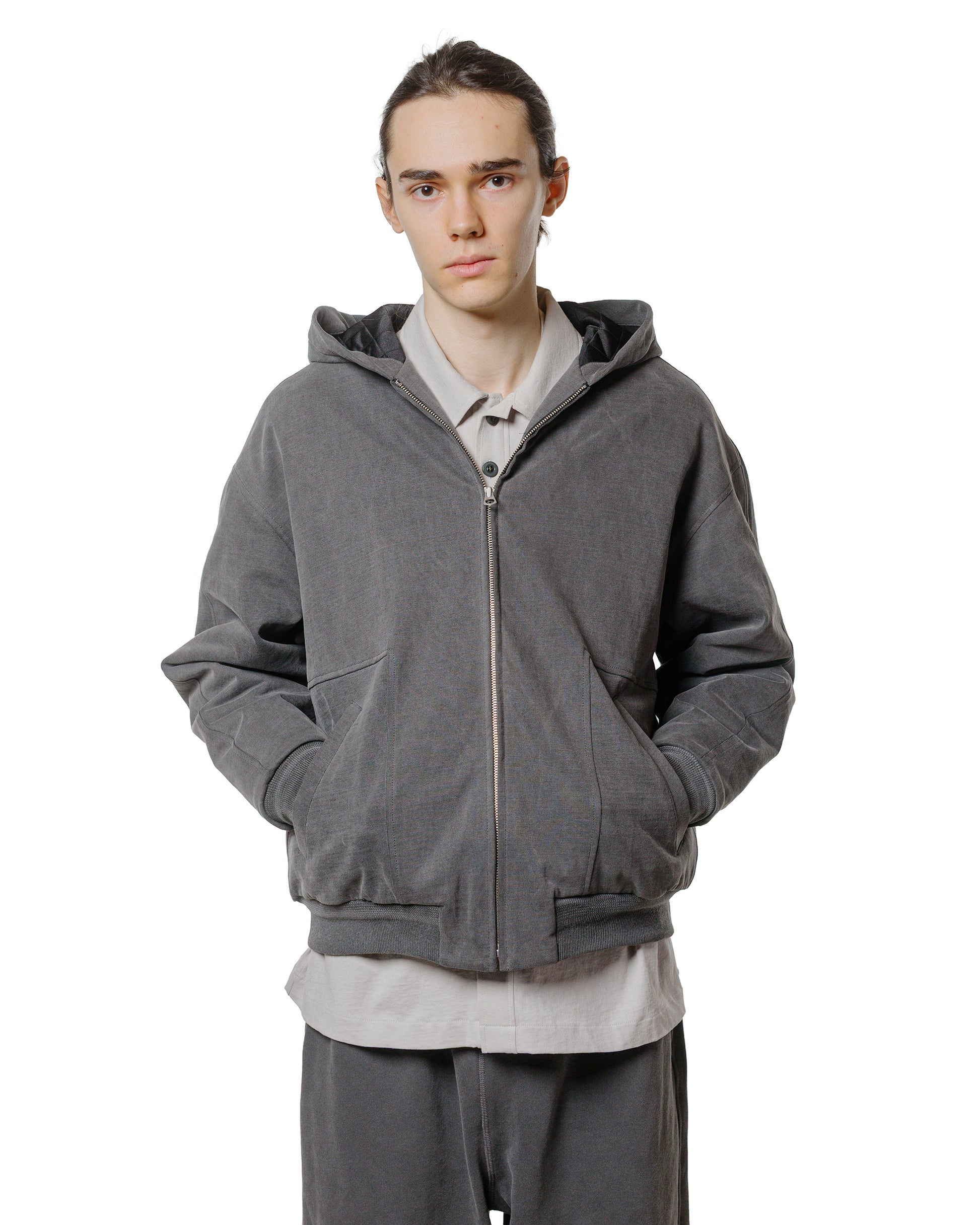 lost & found Lady White Co. Lady White Co. Hooded Barrington Jacket Grindle
