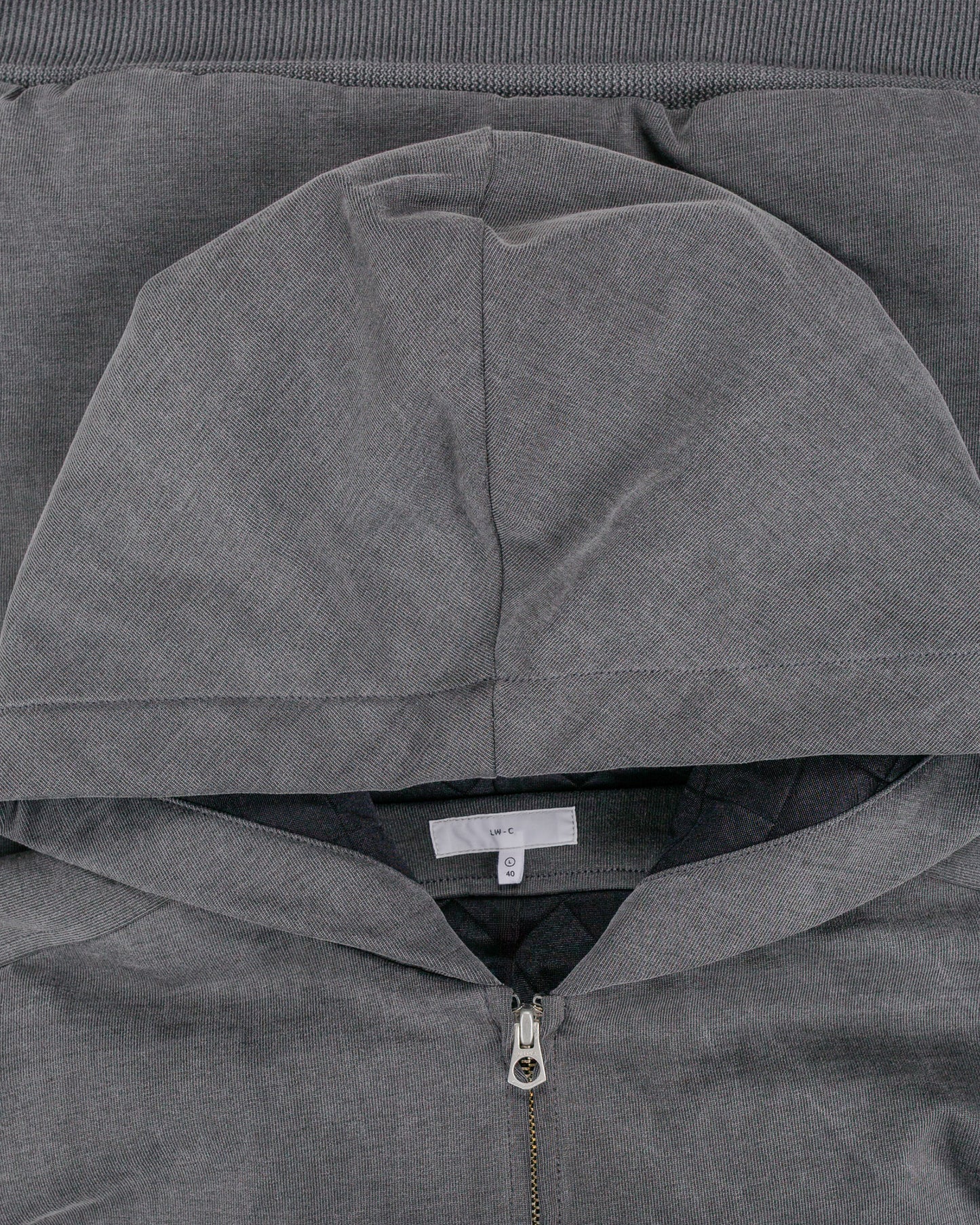 lost & found Lady White Co. Lady White Co. Hooded Barrington Jacket Grindle