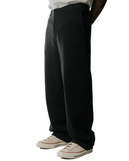 lost & found Lady White Co. Lady White Co. Jersey Trouser Black