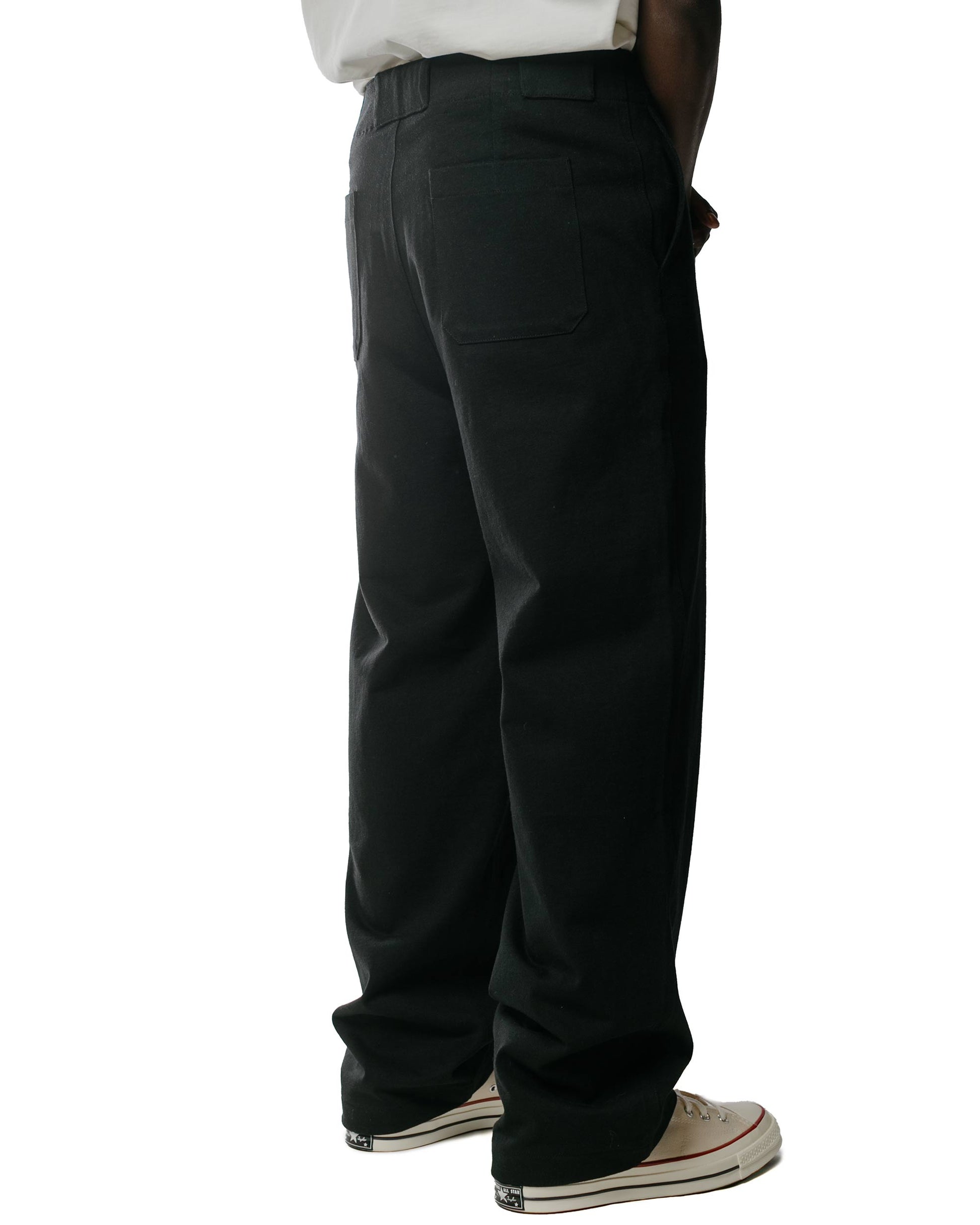 lost & found Lady White Co. Lady White Co. Jersey Trouser Black