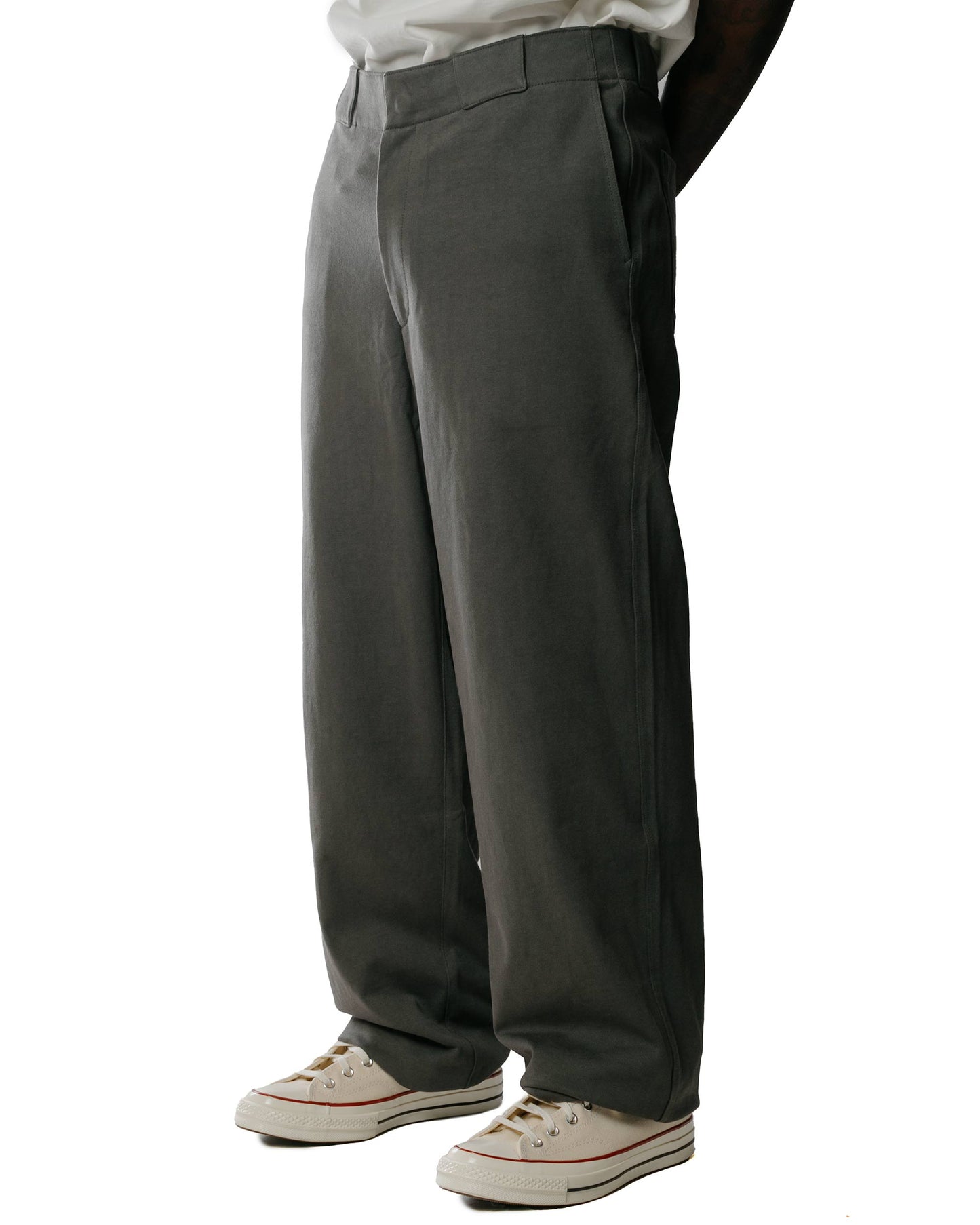 lost & found Lady White Co. Lady White Co. Jersey Trouser Pewter