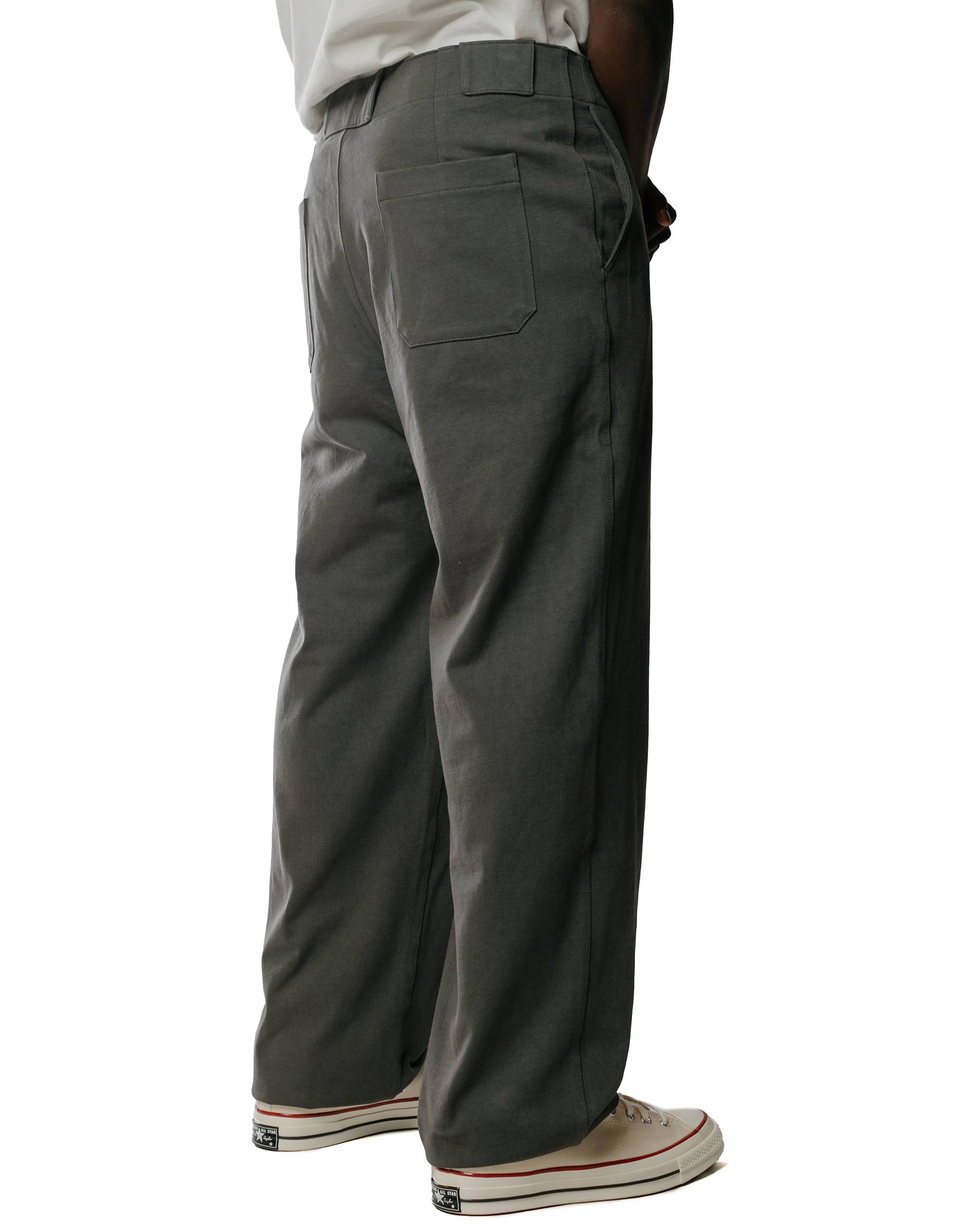lost & found Lady White Co. Lady White Co. Jersey Trouser Pewter