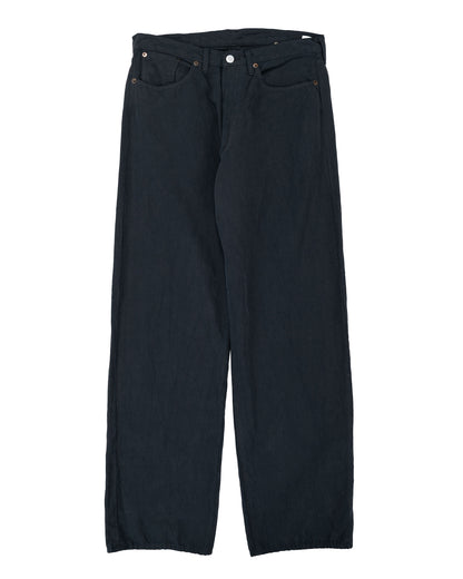 lost & found Lady White Co. Lady White Co. KAPTAIN SUNSHINE Cotton Linen Pants Charcoal