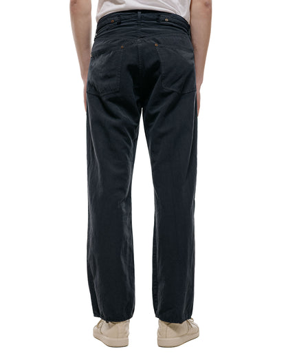 lost & found Lady White Co. Lady White Co. KAPTAIN SUNSHINE Cotton Linen Pants Charcoal