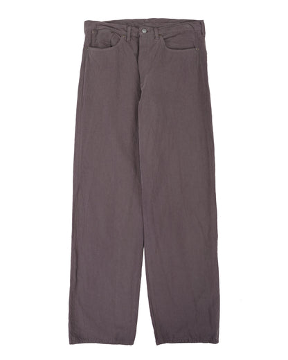 lost & found Lady White Co. Lady White Co. KAPTAIN SUNSHINE Cotton Linen Pants Dust Grey
