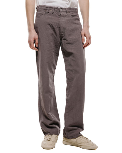 lost & found Lady White Co. Lady White Co. KAPTAIN SUNSHINE Cotton Linen Pants Dust Grey