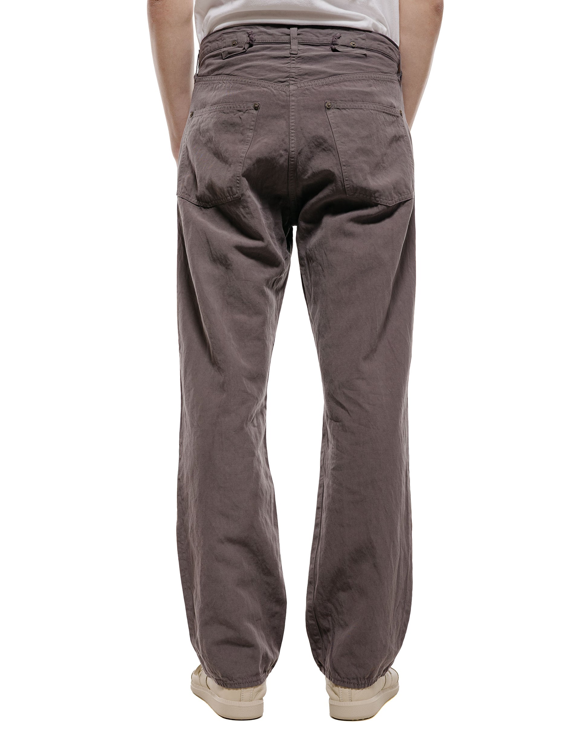 lost & found Lady White Co. Lady White Co. KAPTAIN SUNSHINE Cotton Linen Pants Dust Grey