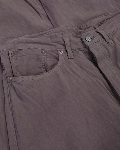 lost & found Lady White Co. Lady White Co. KAPTAIN SUNSHINE Cotton Linen Pants Dust Grey