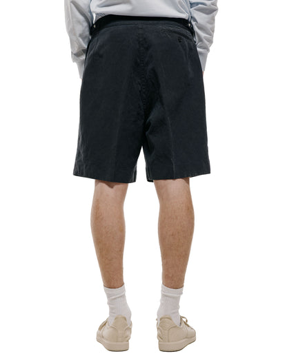 lost & found Lady White Co. Lady White Co. KAPTAIN SUNSHINE Cotton Linen Shorts Charcoal