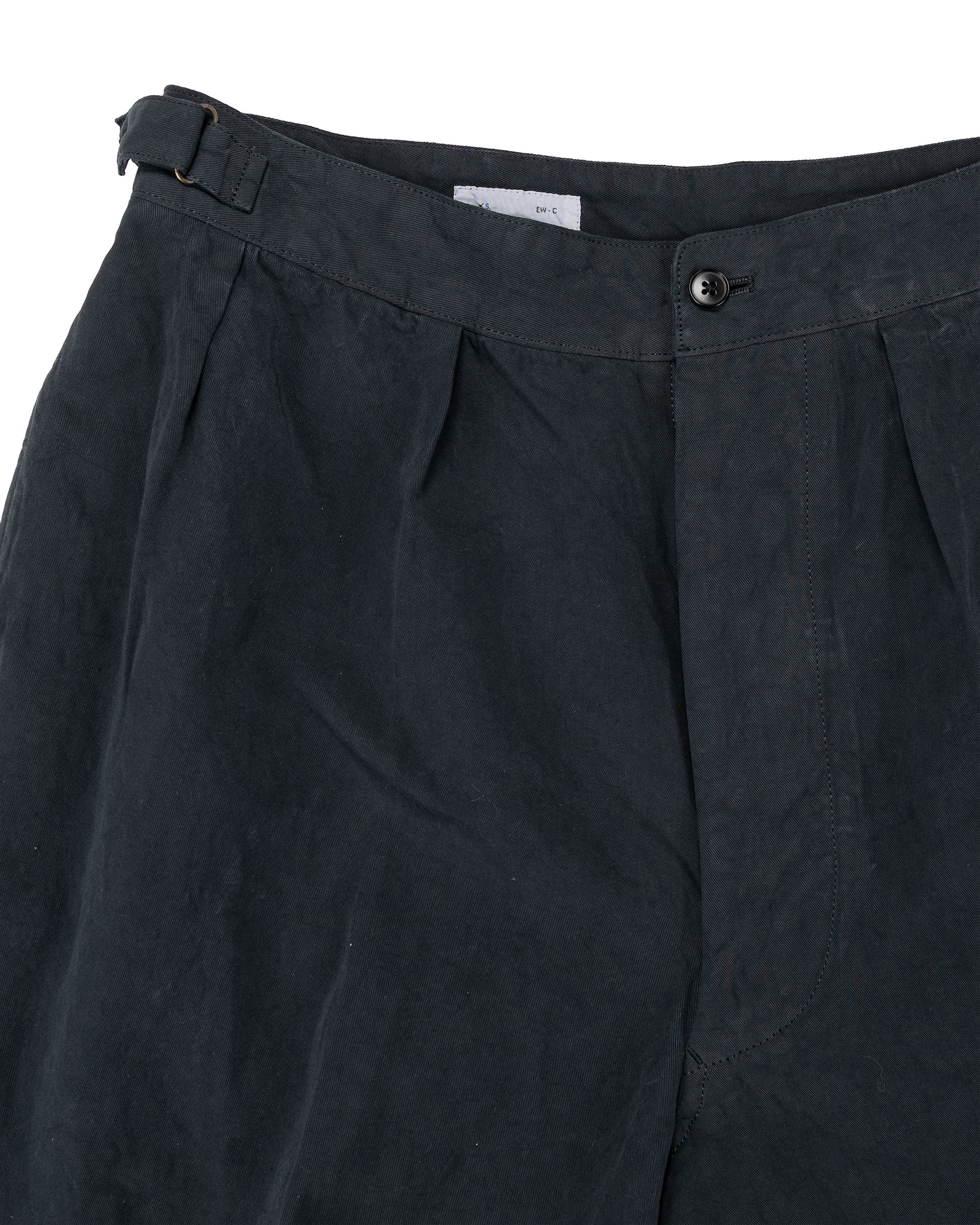 lost & found Lady White Co. Lady White Co. KAPTAIN SUNSHINE Cotton Linen Shorts Charcoal