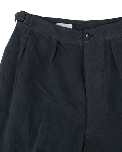 lost & found Lady White Co. Lady White Co. KAPTAIN SUNSHINE Cotton Linen Shorts Charcoal
