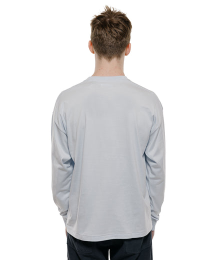 lost & found Lady White Co. Lady White Co. KAPTAIN SUNSHINE L/S Stripe T-Shirt Baby Blue