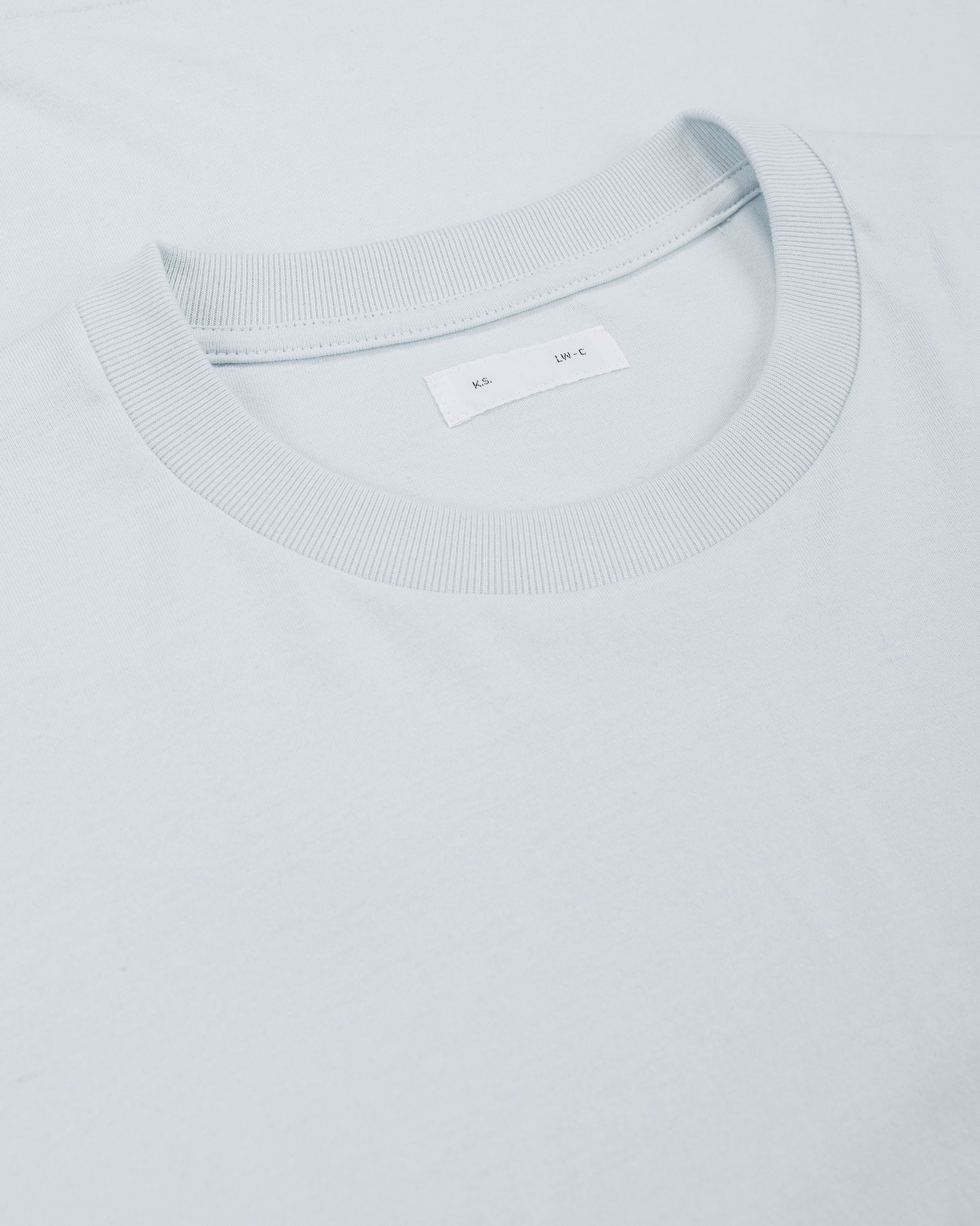 lost & found Lady White Co. Lady White Co. KAPTAIN SUNSHINE L/S Stripe T-Shirt Baby Blue