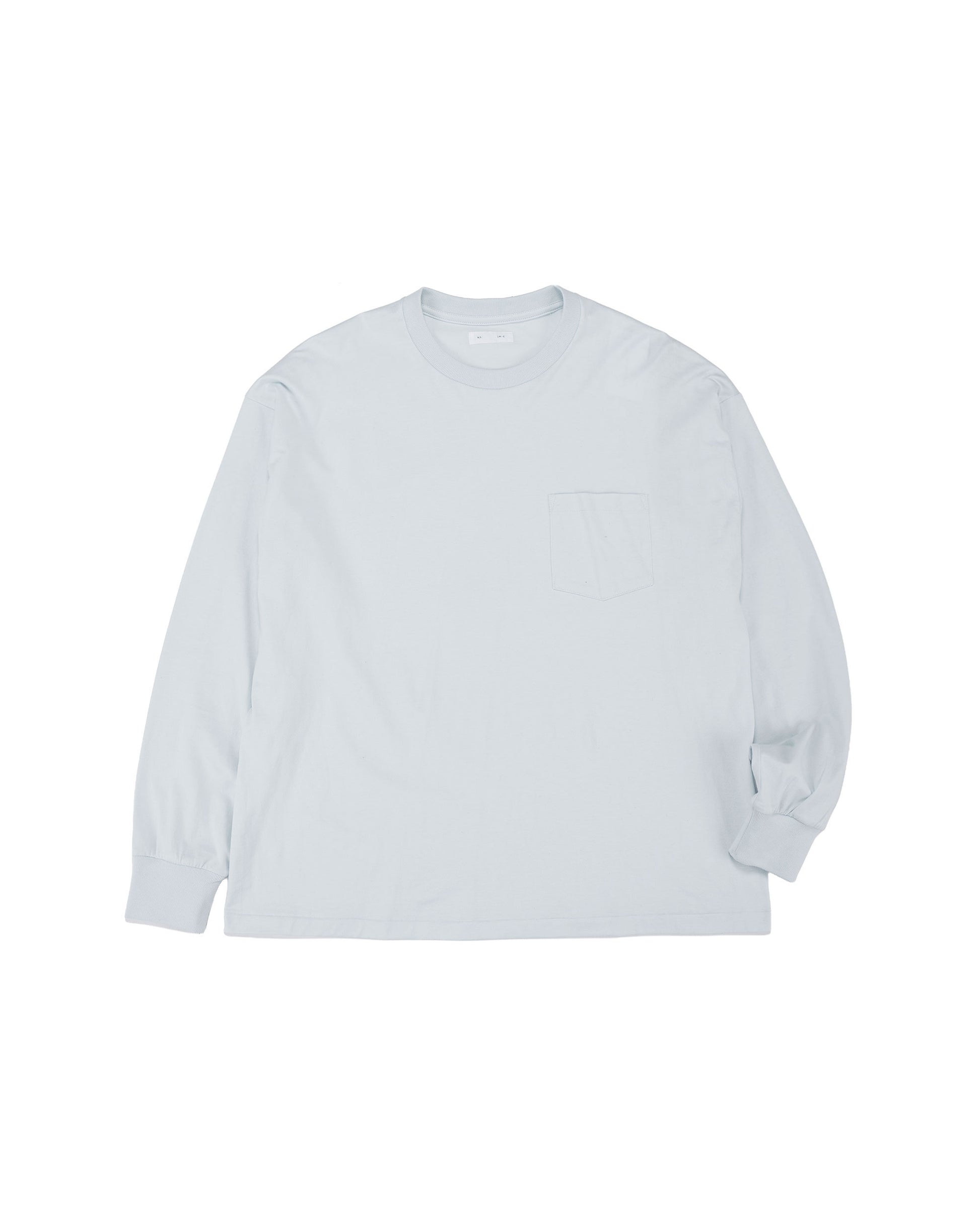 lost & found Lady White Co. Lady White Co. KAPTAIN SUNSHINE L/S Stripe T-Shirt Baby Blue