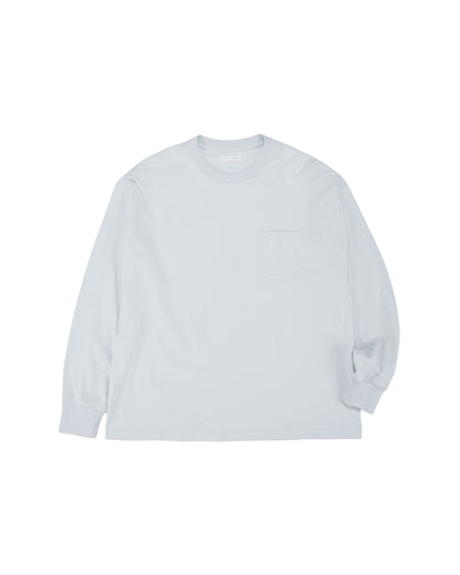 lost & found Lady White Co. Lady White Co. KAPTAIN SUNSHINE L/S Stripe T-Shirt Baby Blue
