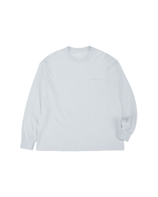 lost & found Lady White Co. Lady White Co. KAPTAIN SUNSHINE L/S Stripe T-Shirt Baby Blue