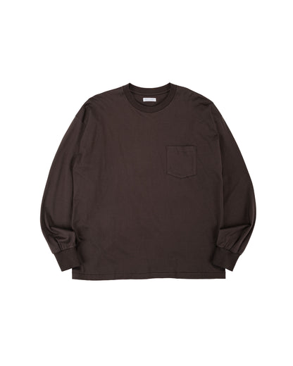 lost & found Lady White Co. Lady White Co. KAPTAIN SUNSHINE L/S Stripe T-Shirt Grey