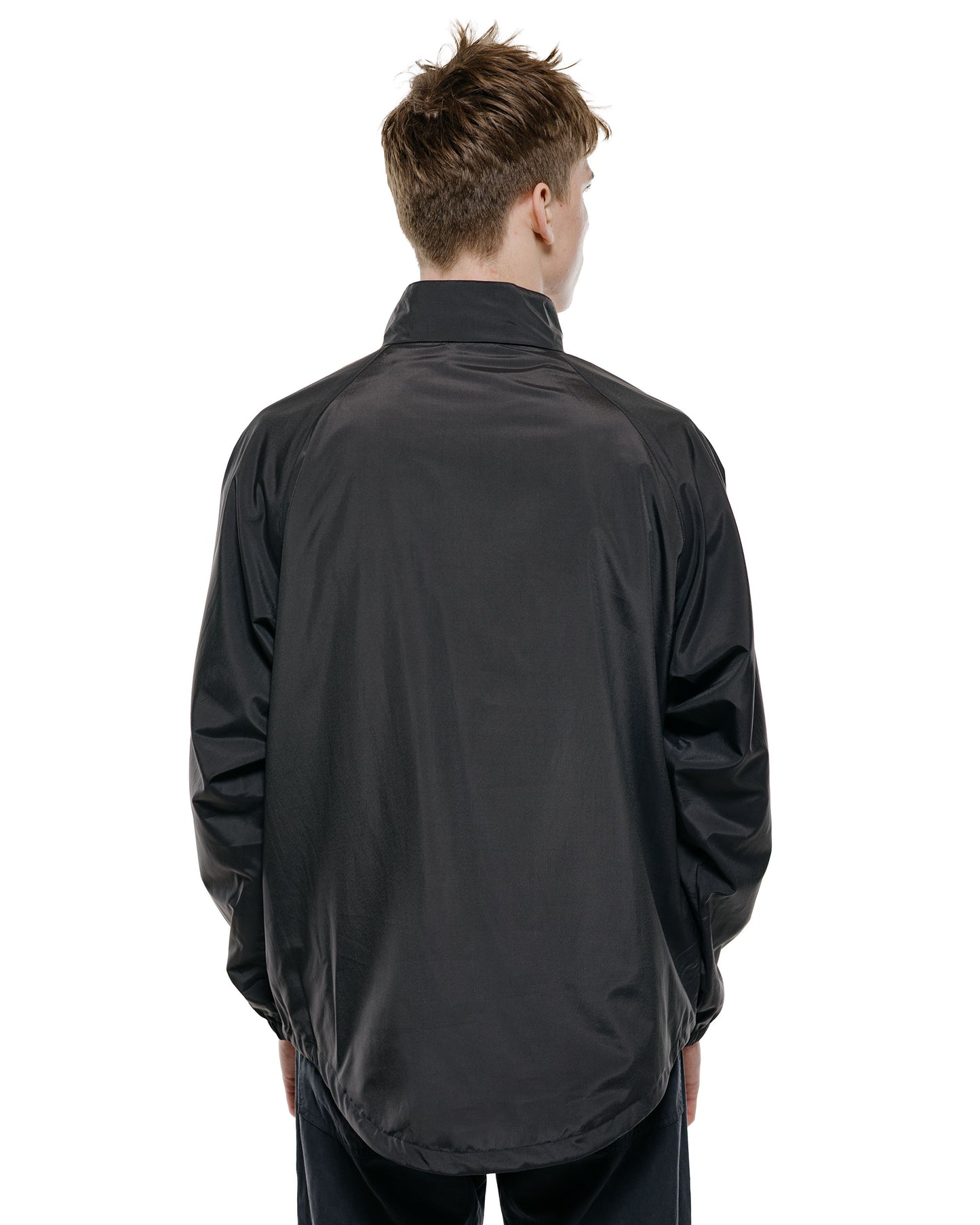 lost & found Lady White Co. Lady White Co. KAPTAIN SUNSHINE Silk Poly Pullover Anthracite