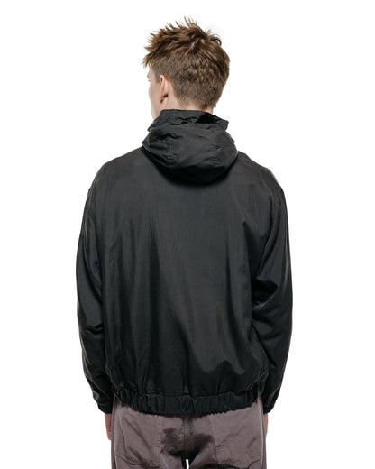 lost & found Lady White Co. Lady White Co. KAPTAIN SUNSHINE Silk Zip Jacket Faded Black