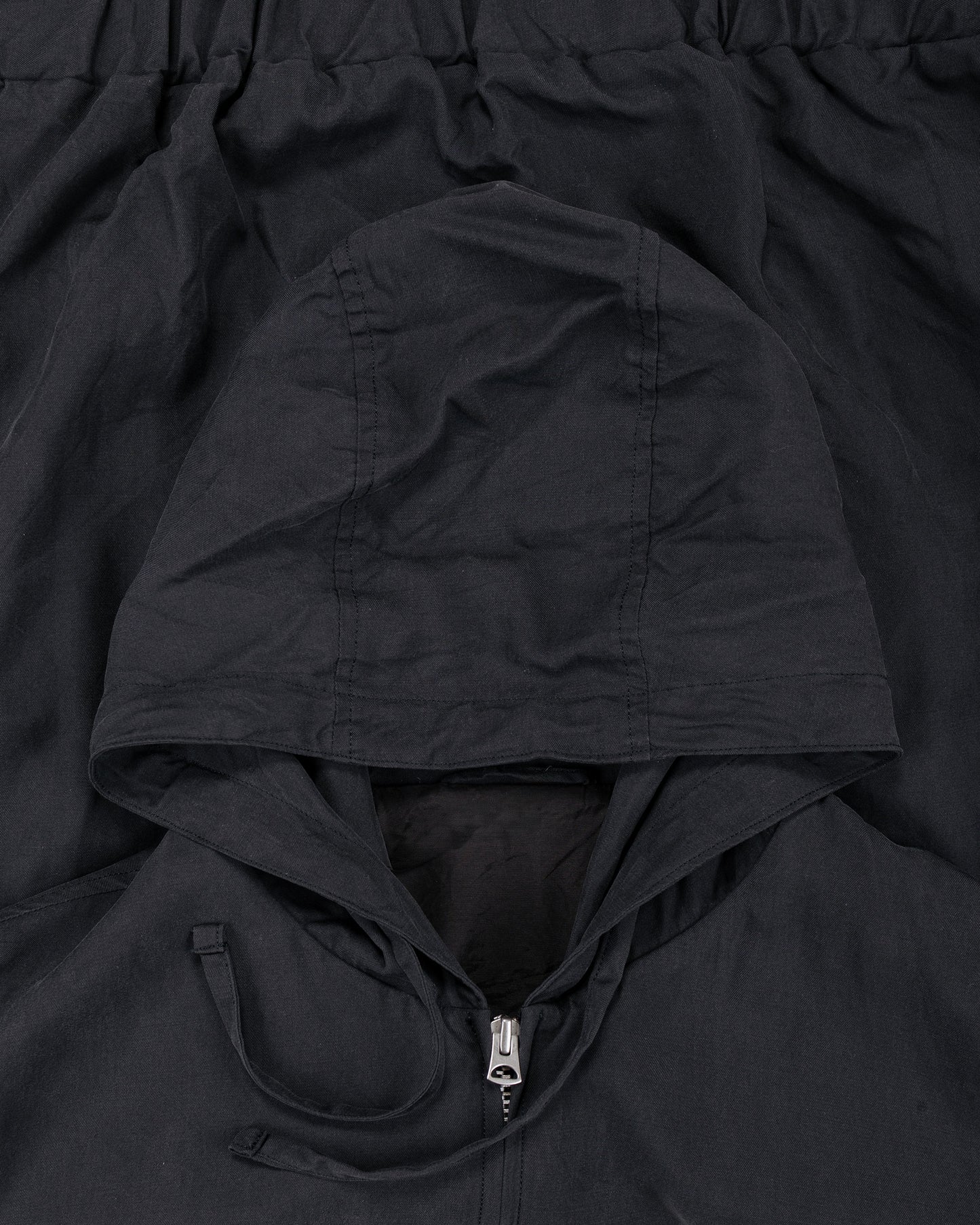 lost & found Lady White Co. Lady White Co. KAPTAIN SUNSHINE Silk Zip Jacket Navy
