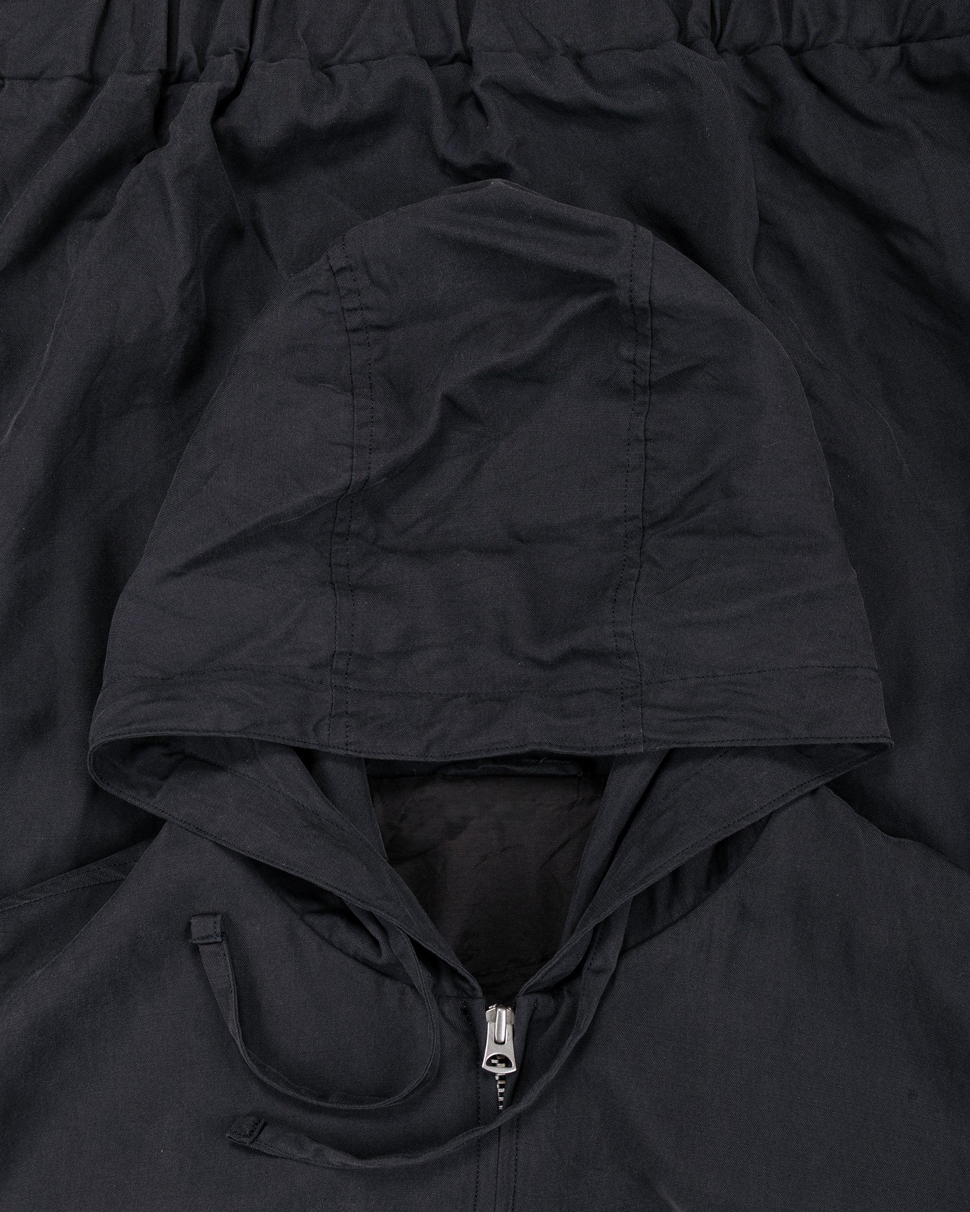 lost & found Lady White Co. Lady White Co. KAPTAIN SUNSHINE Silk Zip Jacket Navy
