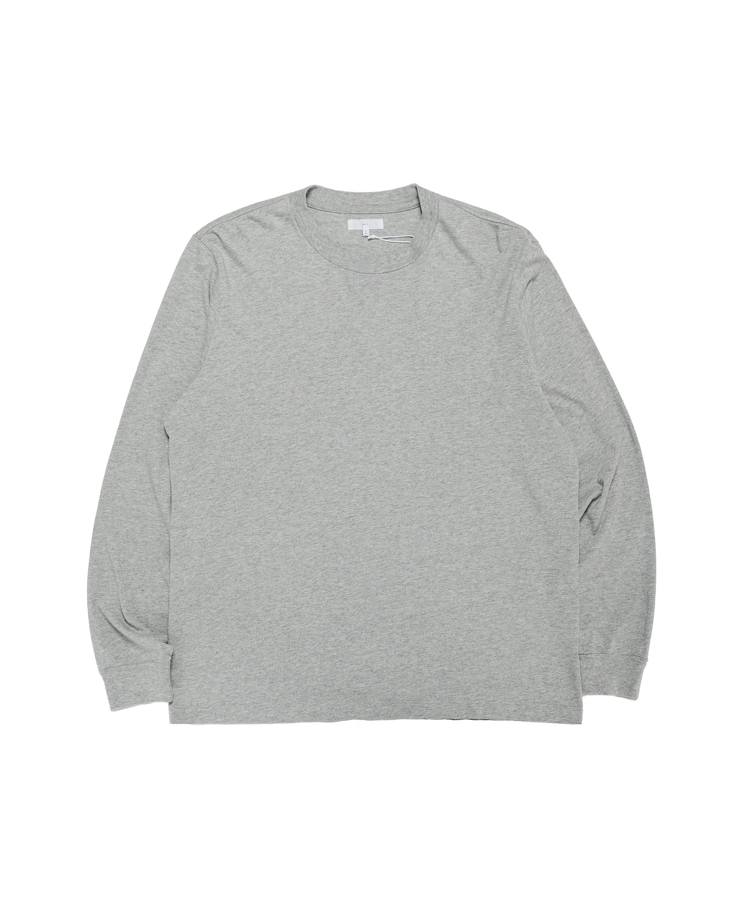 Lady White Co. LS Municipal T-Shirt Heather Grey