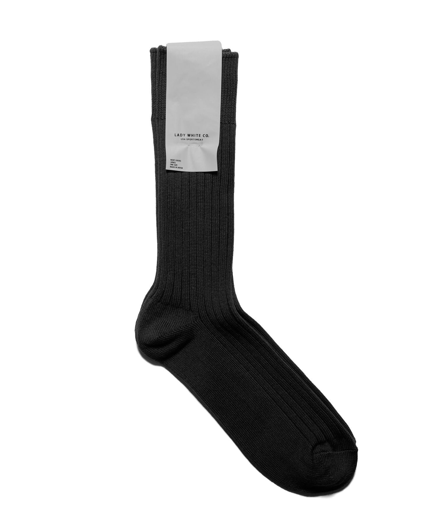 lost & found Lady White Co. Lady White Co. LWC Sock Black