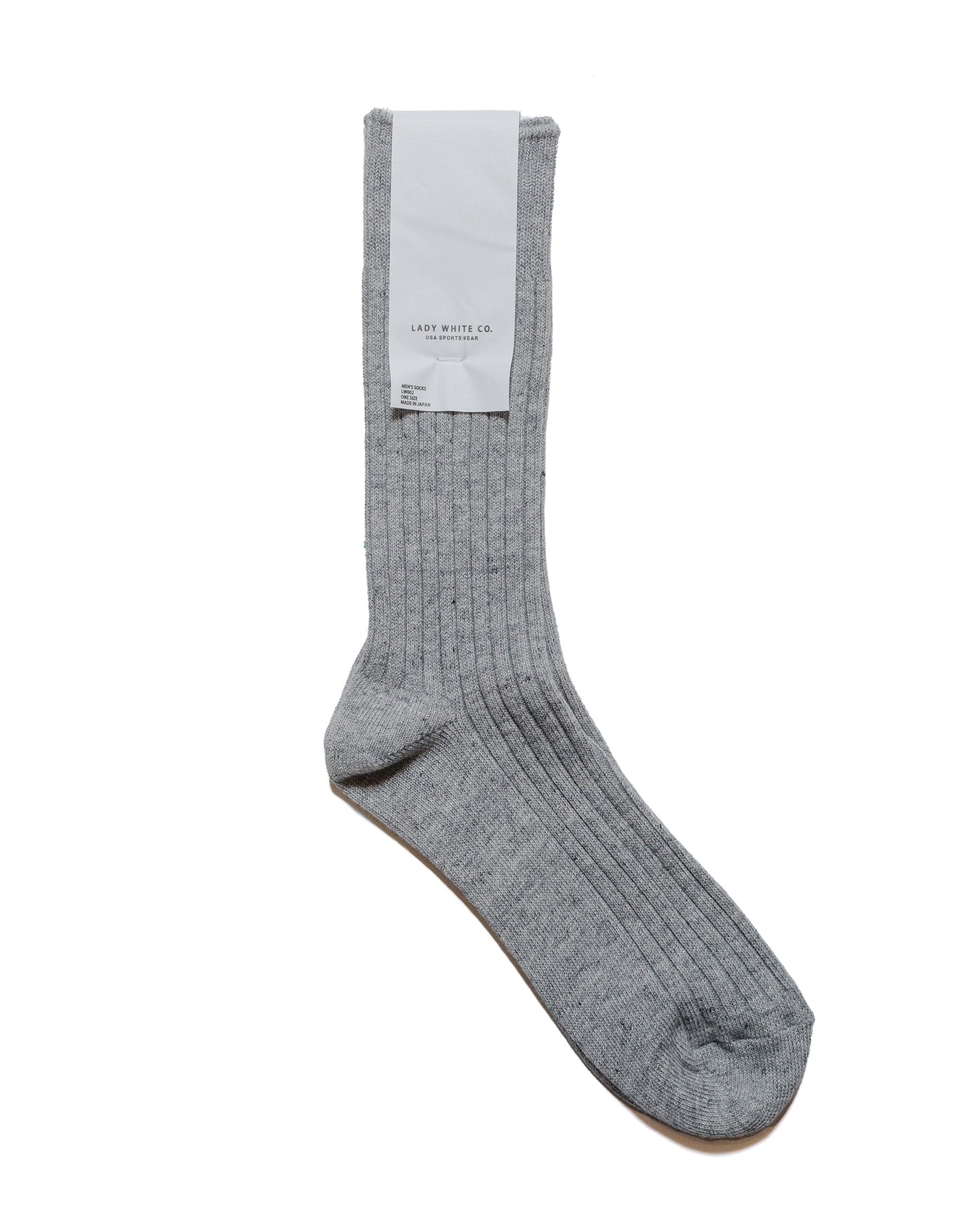lost & found Lady White Co. Lady White Co. LWC Sock Grey
