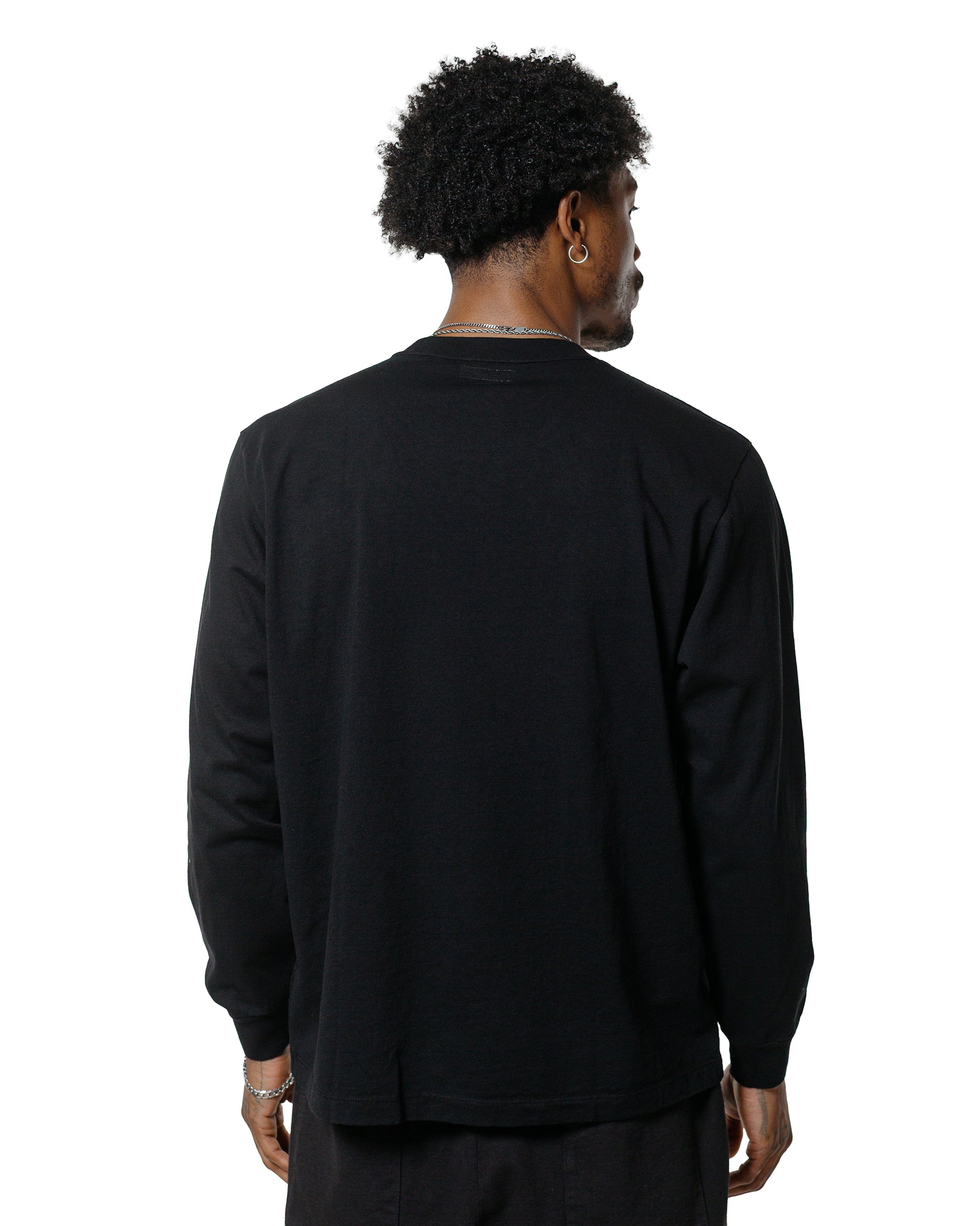 lost & found Lady White Co. Lady White Co. L/S Municipal T-Shirt Black
