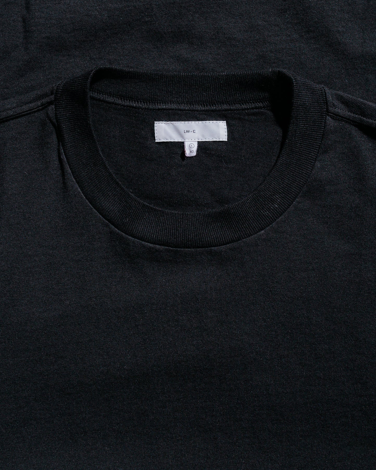 lost & found Lady White Co. Lady White Co. L/S Municipal T-Shirt Black