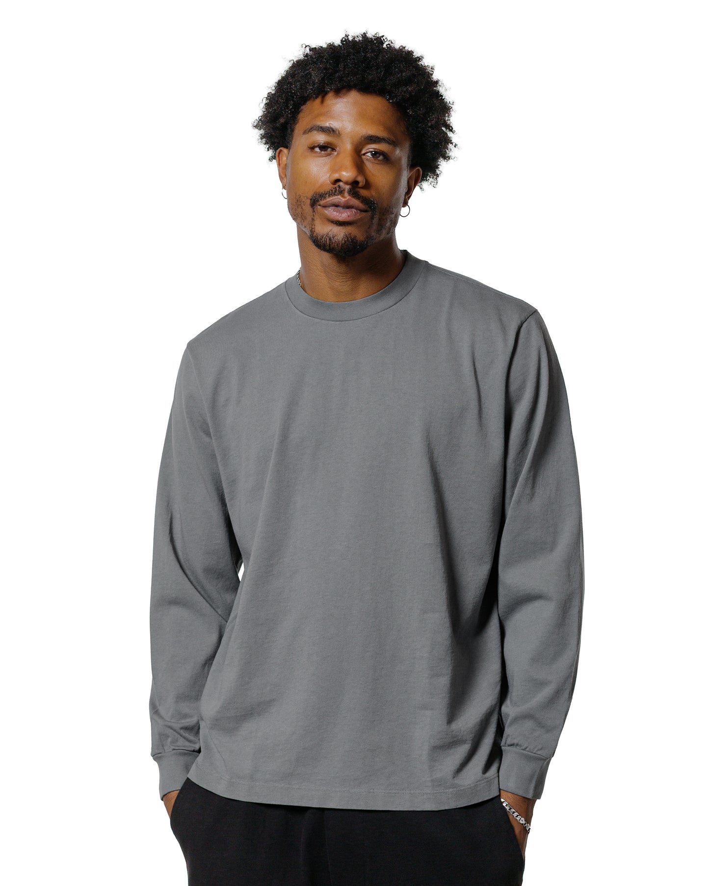 lost & found Lady White Co. Lady White Co. L/S Municipal T-Shirt Kelp