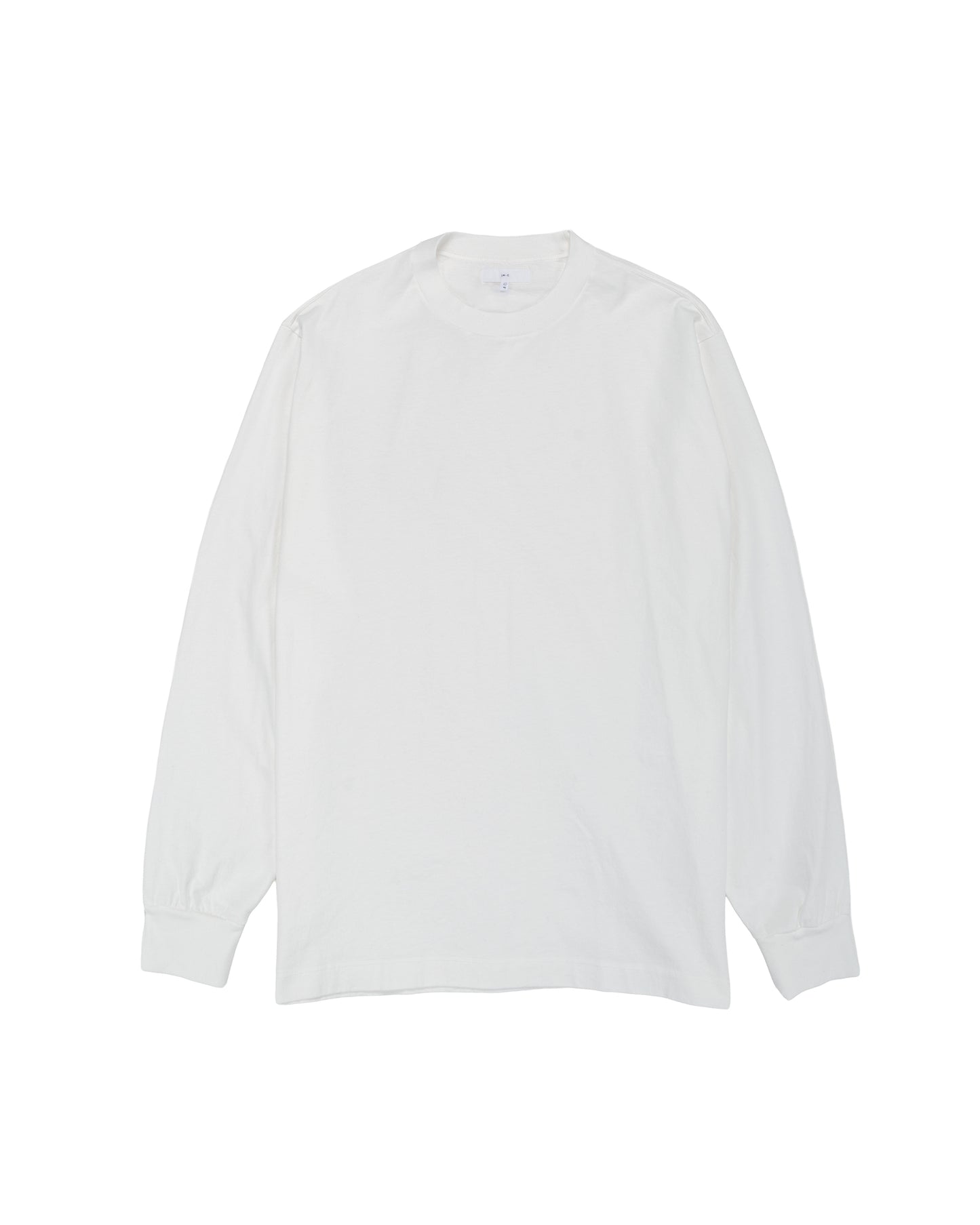 lost & found Lady White Co. Lady White Co. L/S Municipal T-Shirt White