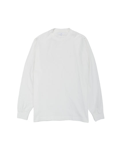lost & found Lady White Co. Lady White Co. L/S Municipal T-Shirt White