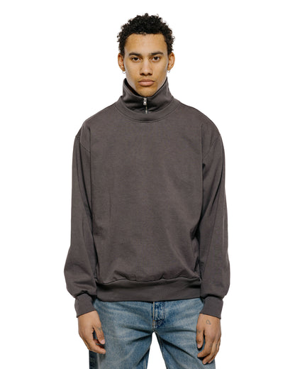 lost & found Lady White Co. Lady White Co. Layered 1/4 Zip Pewter