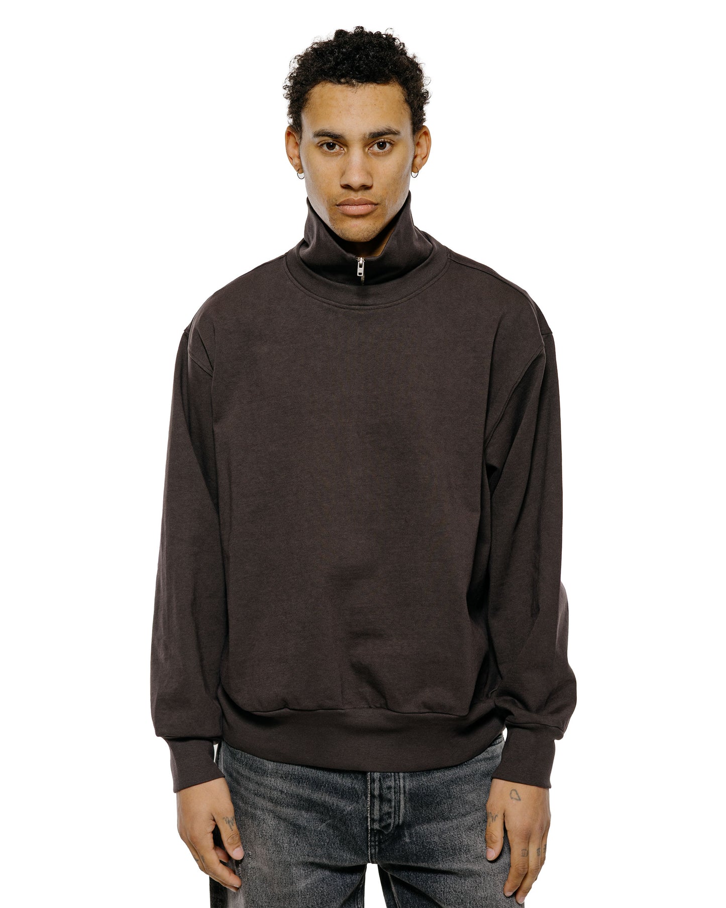 lost & found Lady White Co. Lady White Co. Layered 1/4 Zip Timber