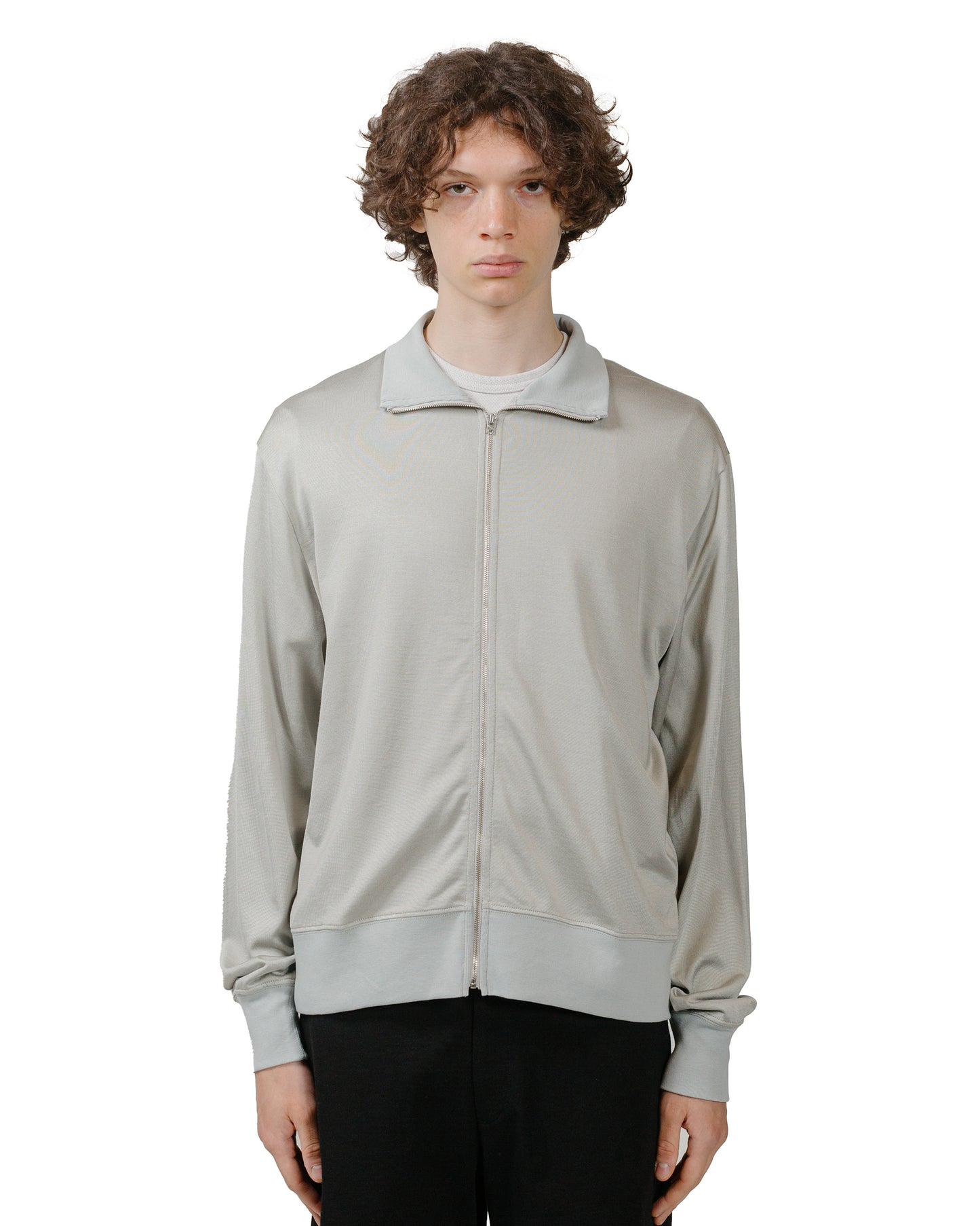 lost & found Lady White Co. Lady White Co. Lightweight Full Zip Post Grey