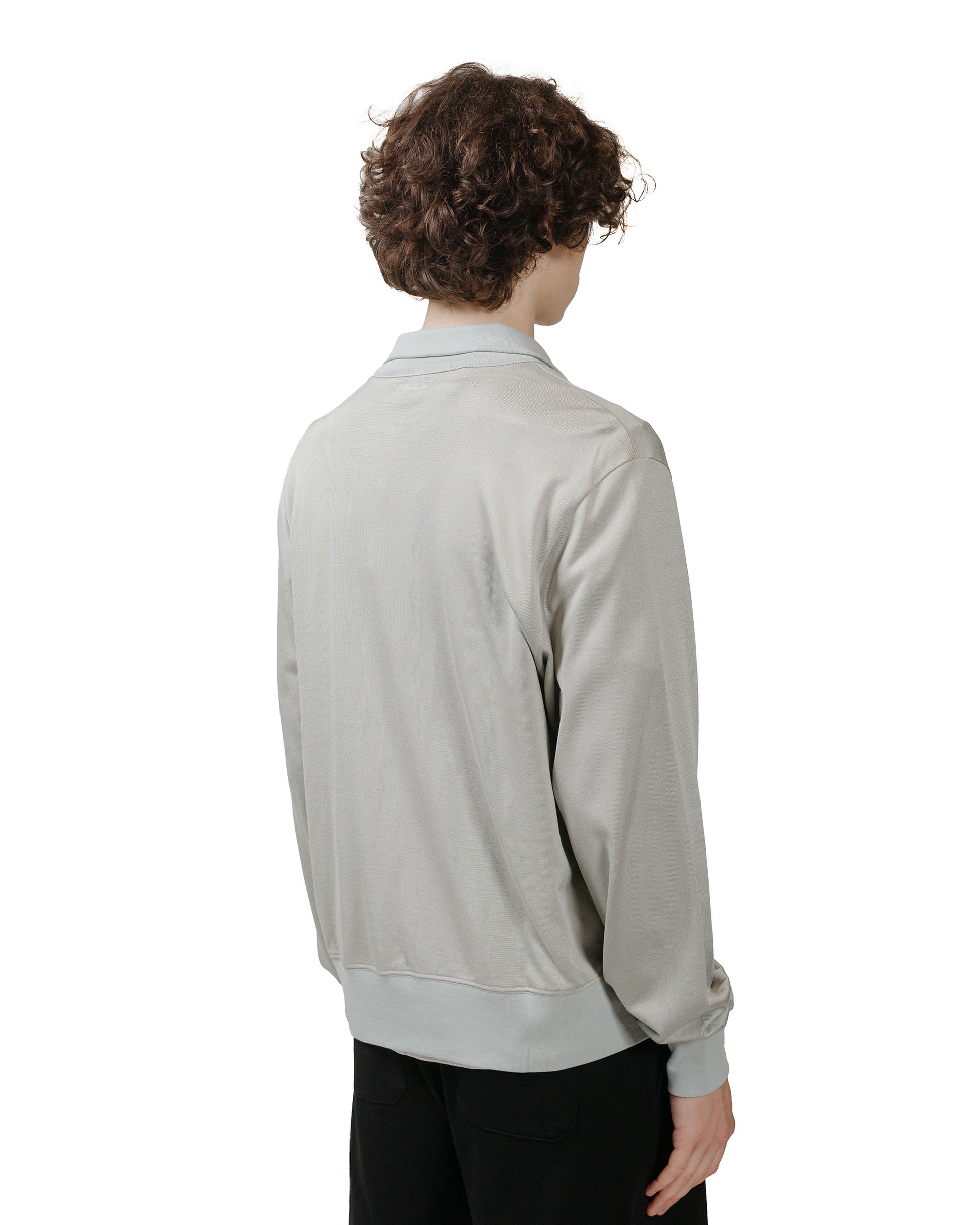 lost & found Lady White Co. Lady White Co. Lightweight Full Zip Post Grey