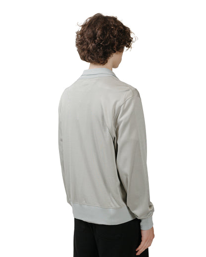 lost & found Lady White Co. Lady White Co. Lightweight Full Zip Post Grey
