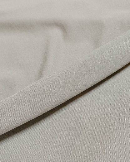 lost & found Lady White Co. Lady White Co. Lightweight Full Zip Post Grey